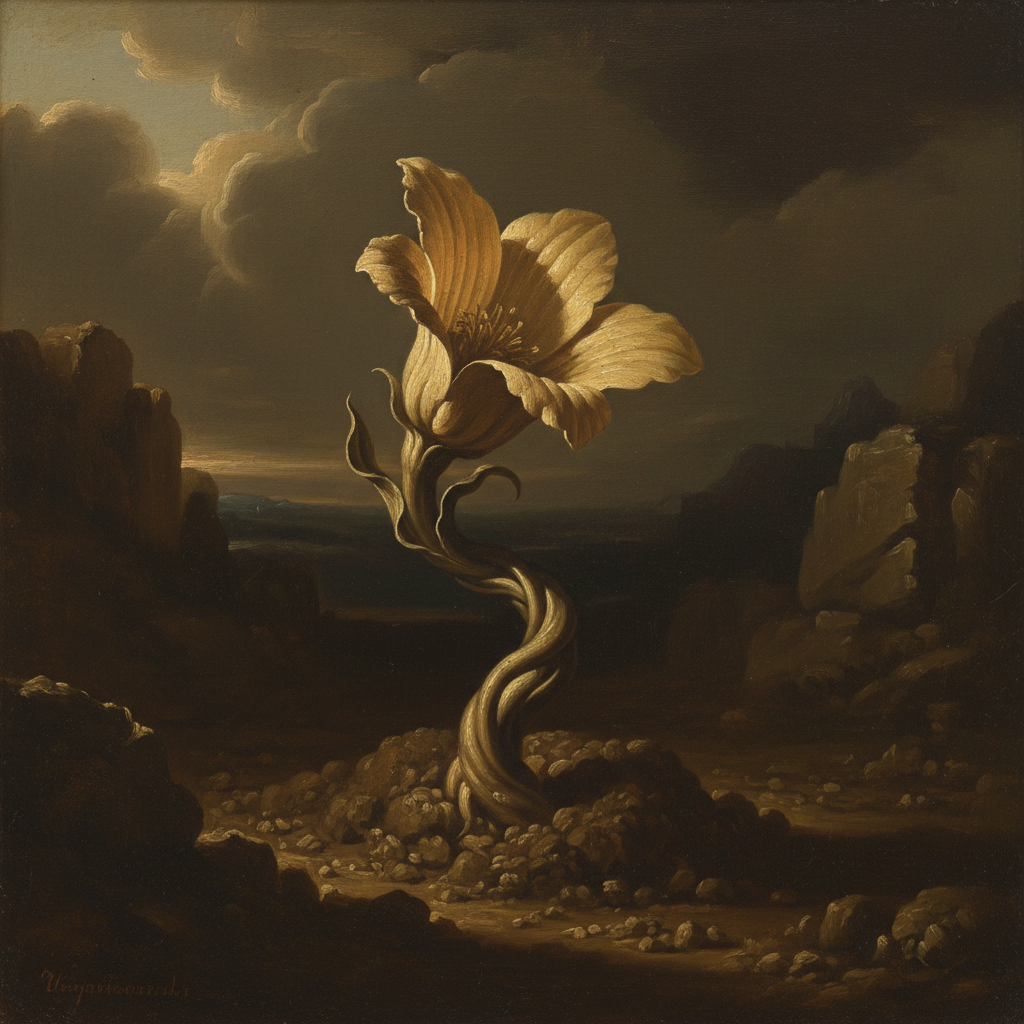 Die Urpflanze der Leidenschaft by Johann Wolfgang von Goethe