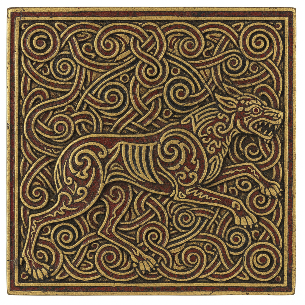 The Last Breath of the Ford by Cú Chulainn