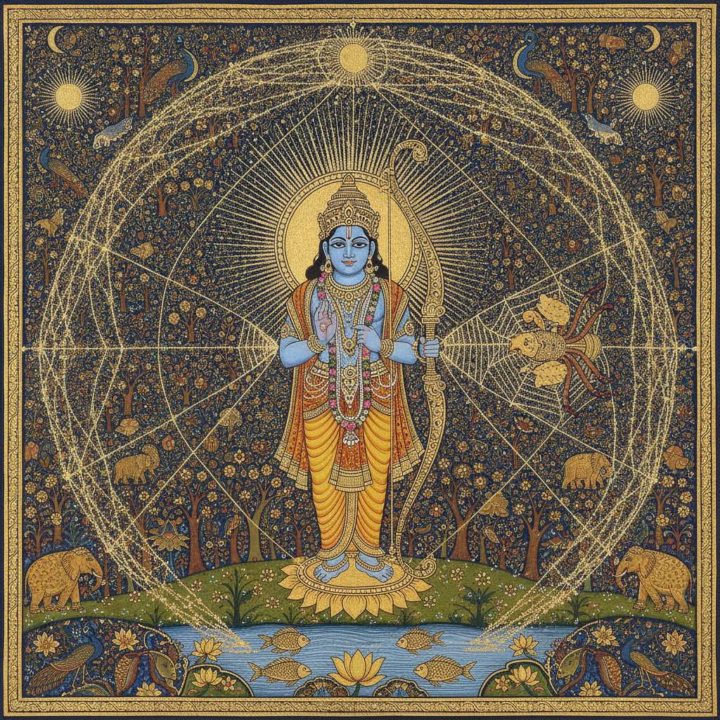 The Weaver of Cosmic Truth by Rama
