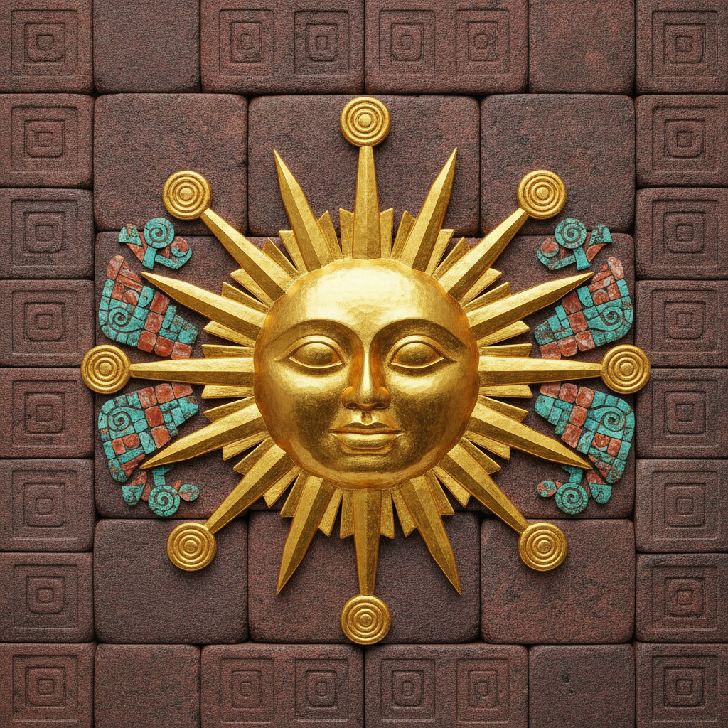 The Golden Zenith of Tawantinsuyu by Inti