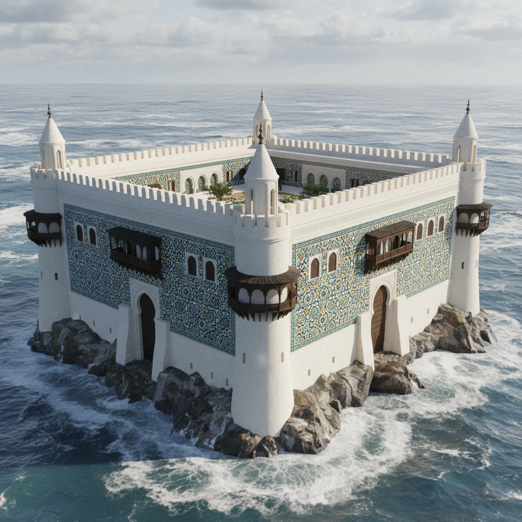 Mirage of Al-Andalus, Fortress of the Free by Sayyida al-Hurra
