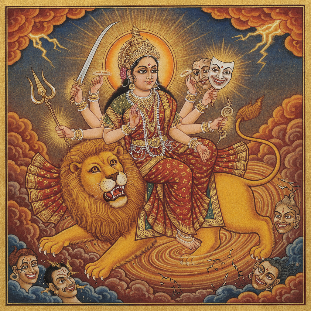 The Razor Edge of Laughter by Durga