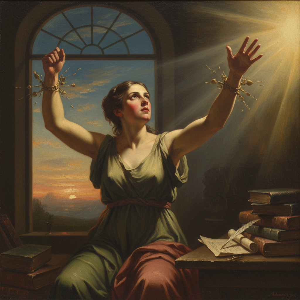 The Enfranchised Soul by Mary Wollstonecraft
