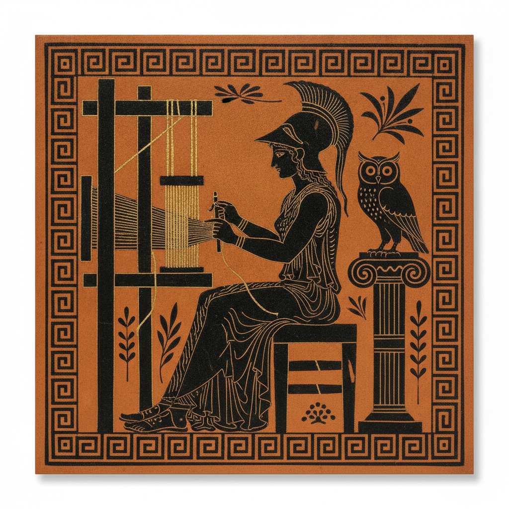 The Loom of Inevitable Victory by Athena