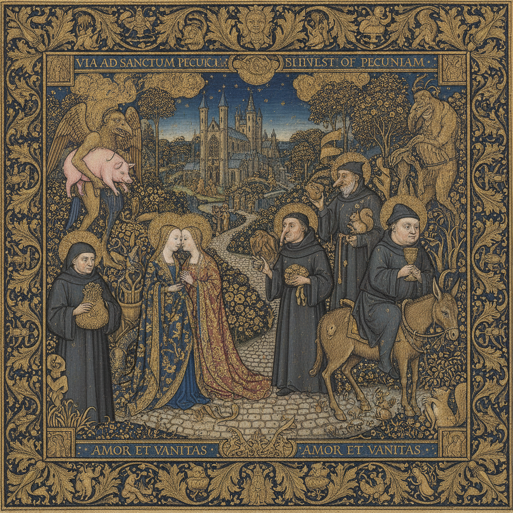 The Pilgrimage of Amor et Vanitas by Geoffrey Chaucer
