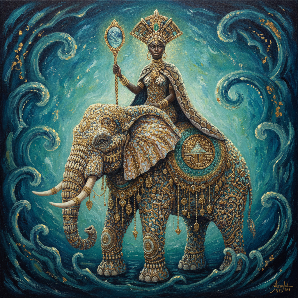 Tides of the Golden Mount by Mami Wata