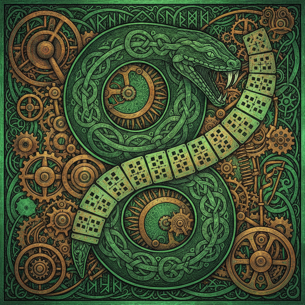 The Analytical Serpent's Calculus by Loki