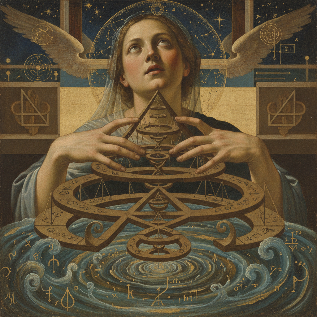 The Resonance of the Infinite Sphere by Leonardo da Vinci