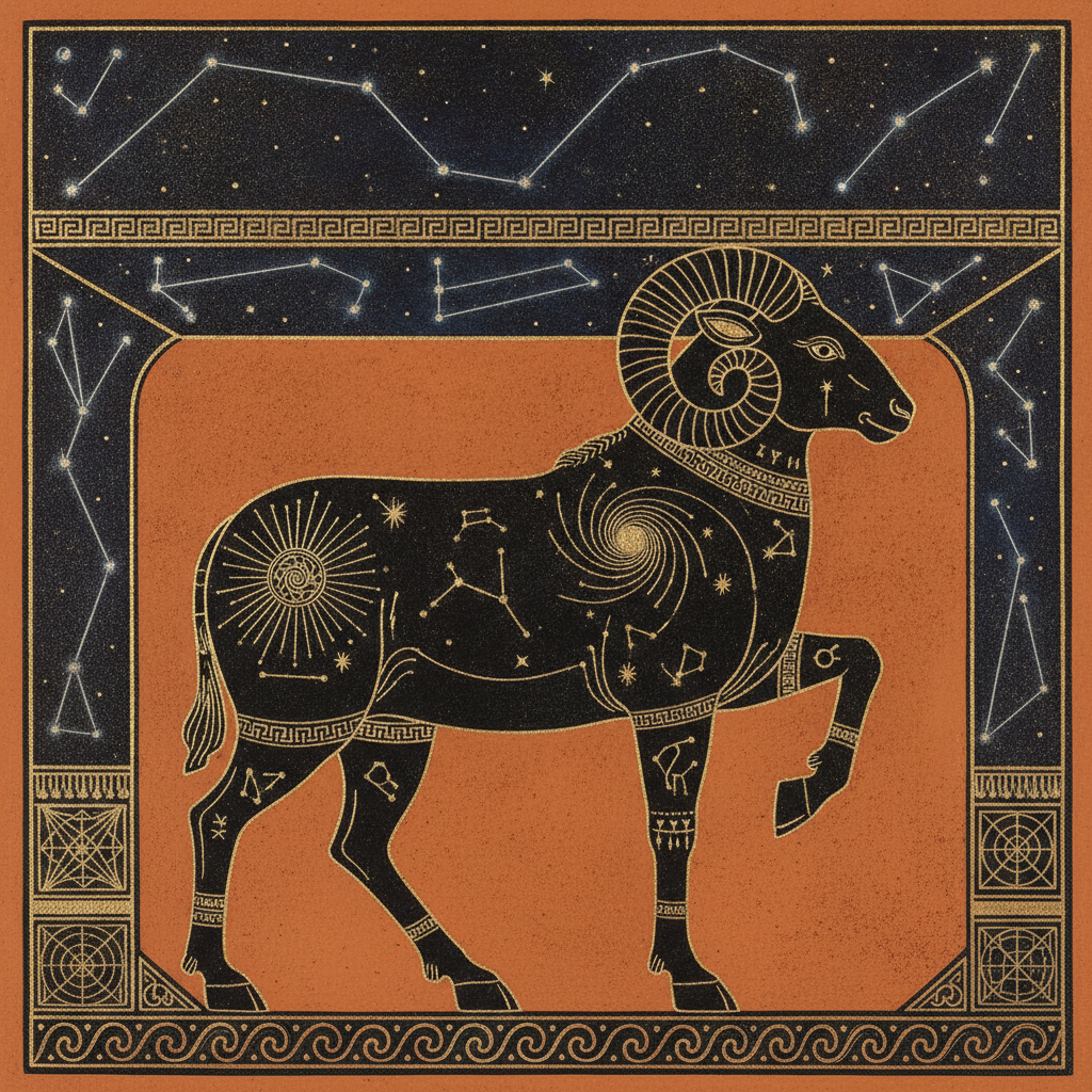 The Meridian of the Great Ram by Crius