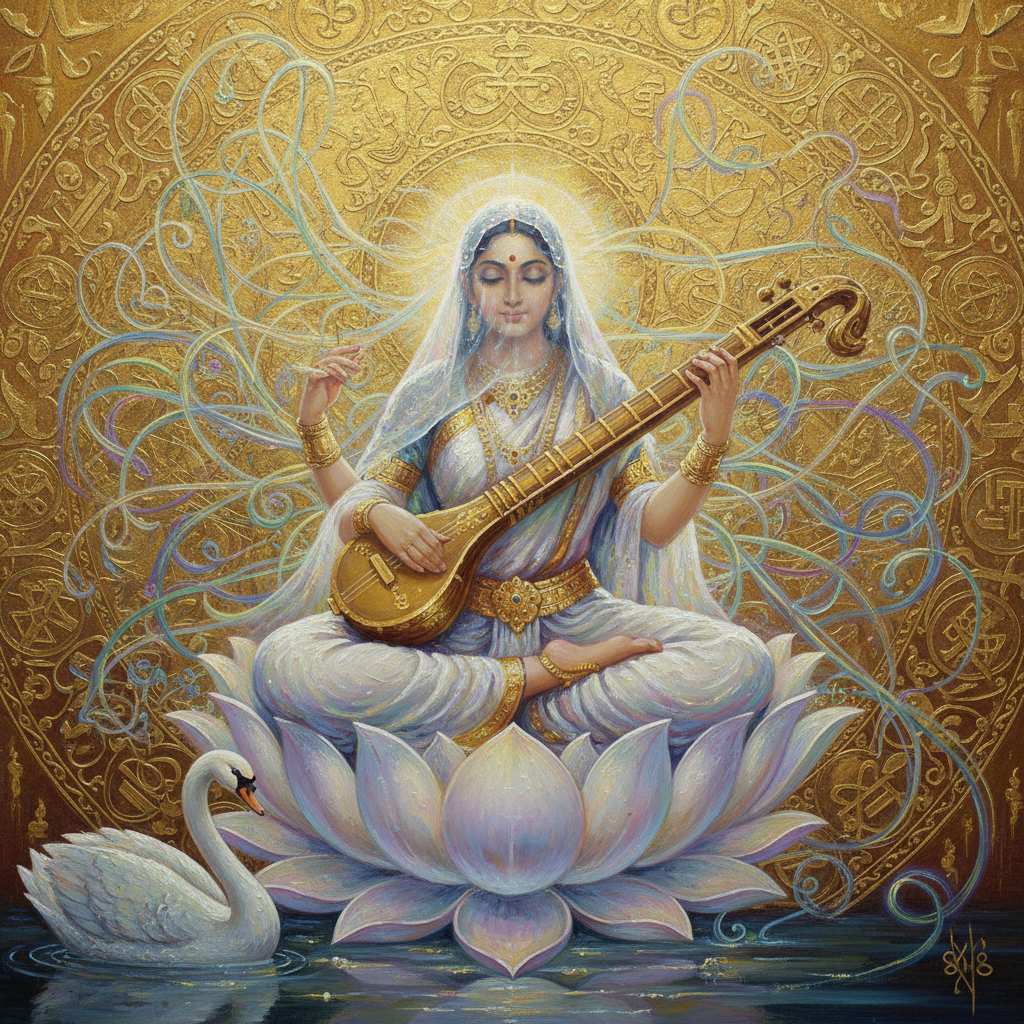 Symphony of Sacred Bonds by Saraswati
