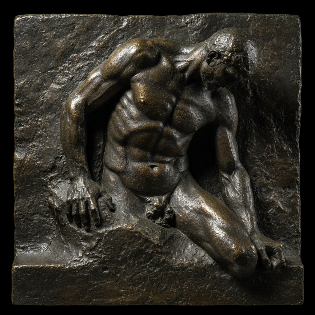 The Titan of Aix by Auguste Rodin