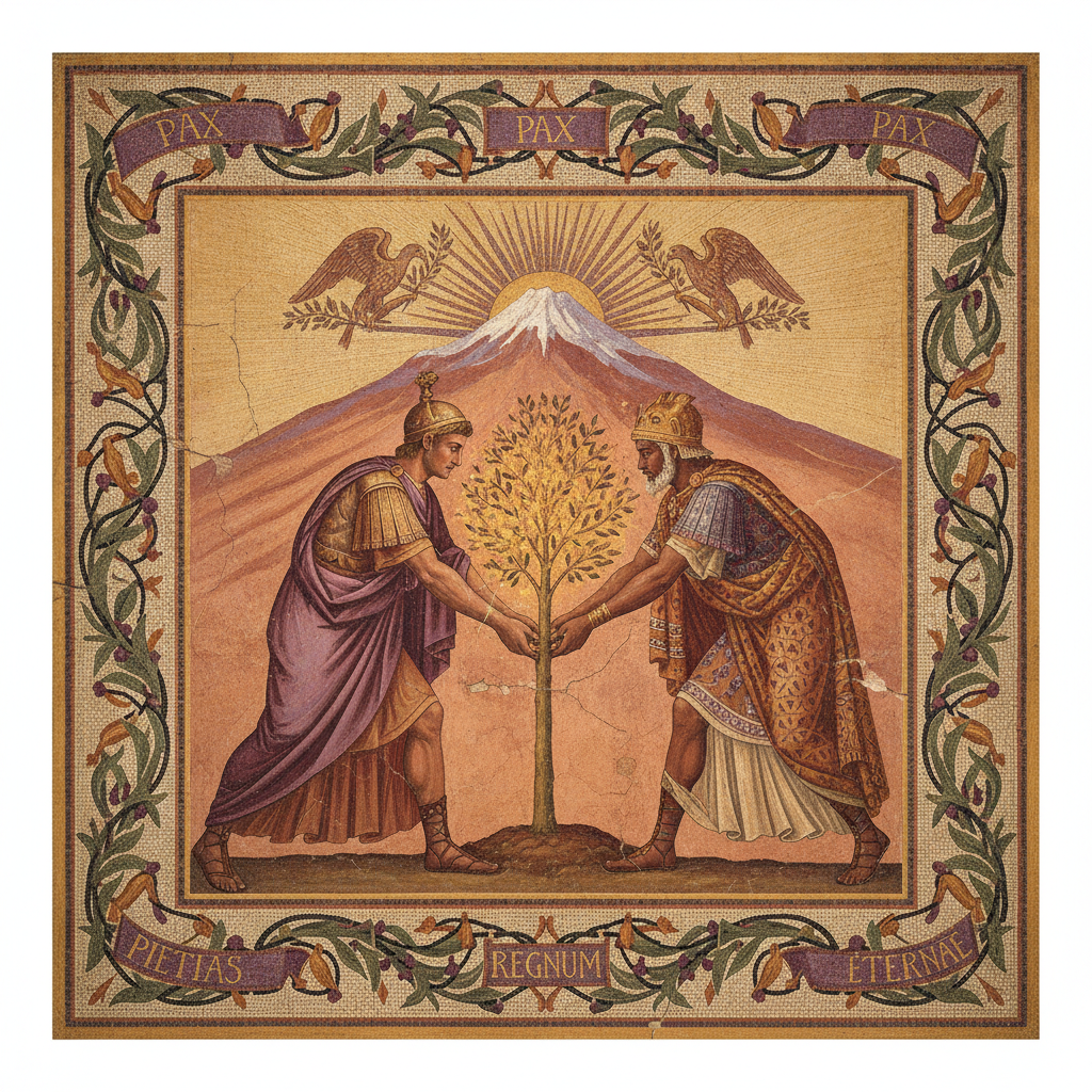 The Lion and the Laurel by Virgil