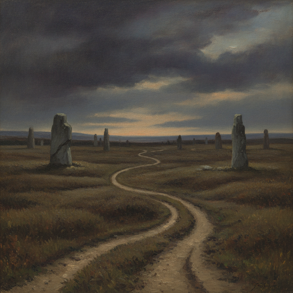 The Immanent Will at Egdon Heath by Thomas Hardy