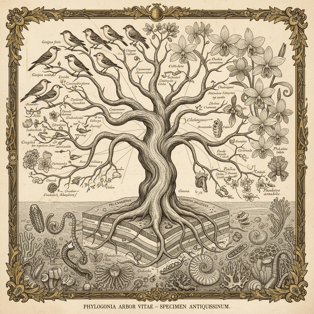 The Mutable Tapestry: A Chronicle of Enduring Forms by Charles Darwin