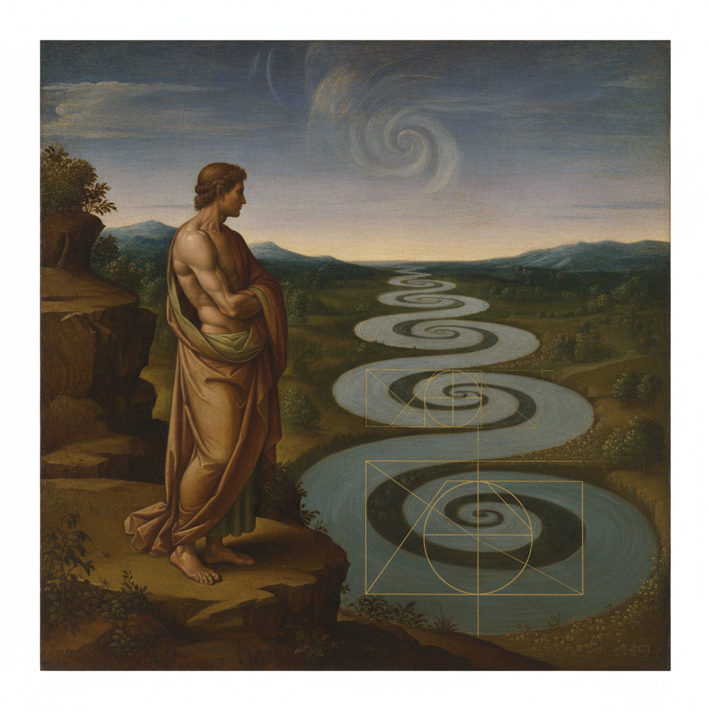 The Geometry of Solitude by Leonardo da Vinci