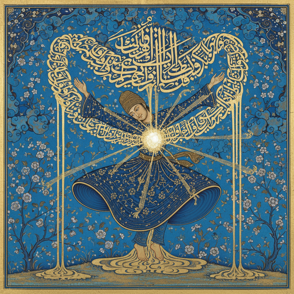 The Heart's Golden Whirling by Rumi
