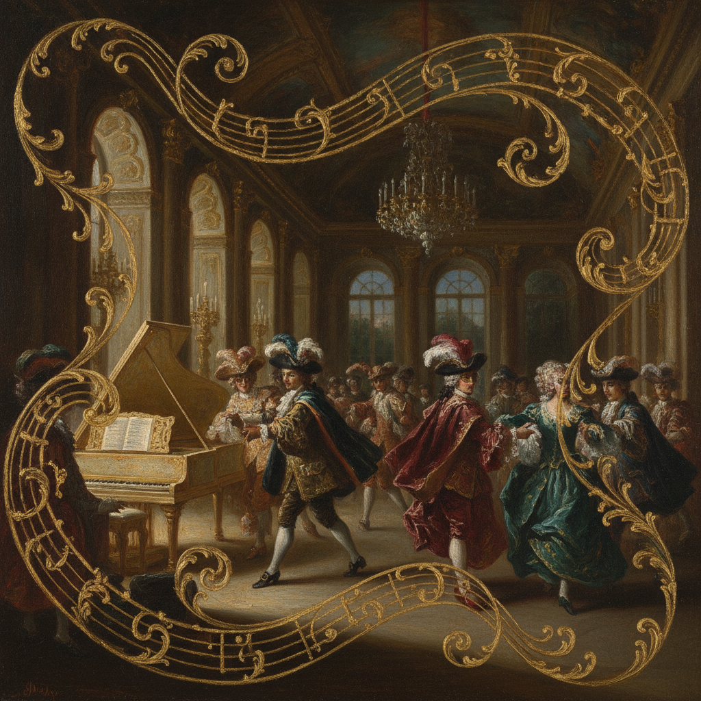 Symphony of the Midnight Masquerade by Wolfgang Amadeus Mozart
