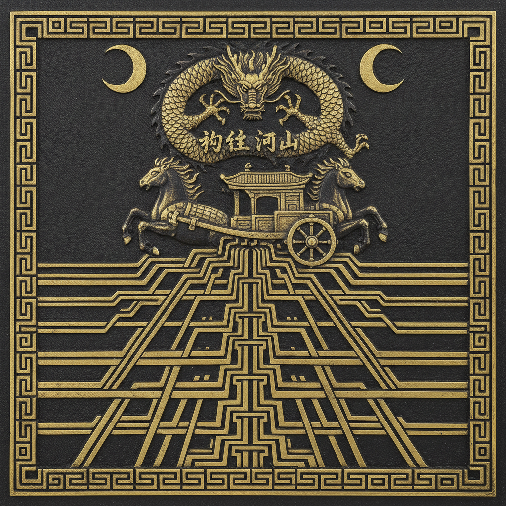 The Ten Thousand Generations of Golden Harmony by Qin Shi Huang