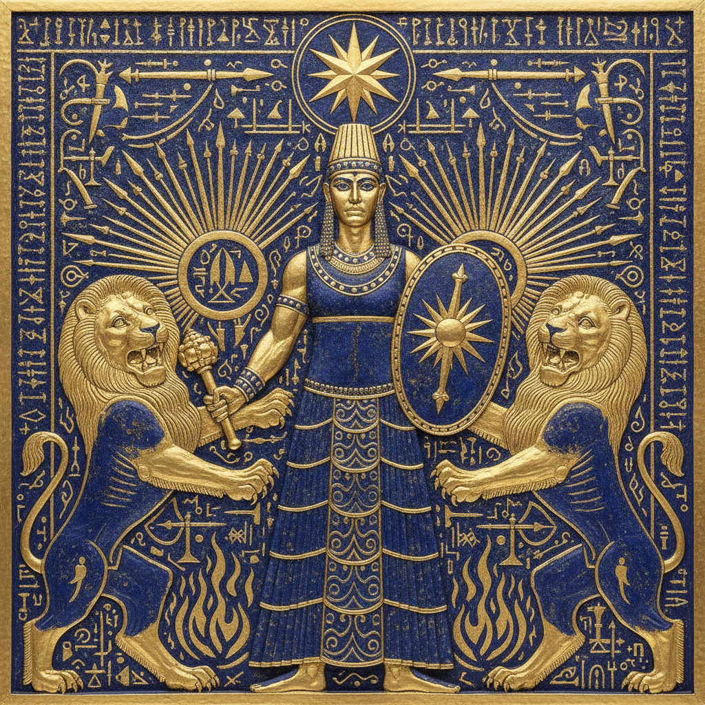 Crown of the Morning Star and Steel by Ishtar