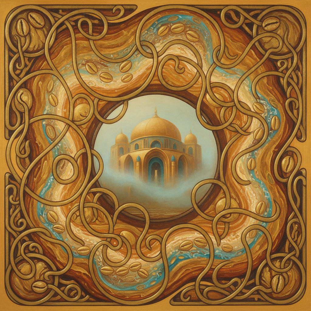 The Xanadu Current of Honeyed Dreams by Oshun