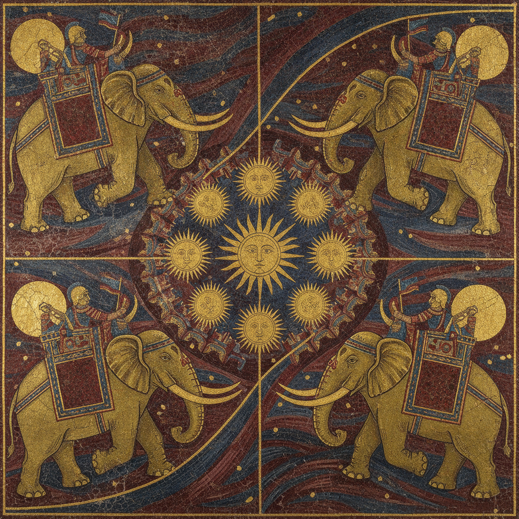 The Envelopment of the Sun God by Hannibal Barca