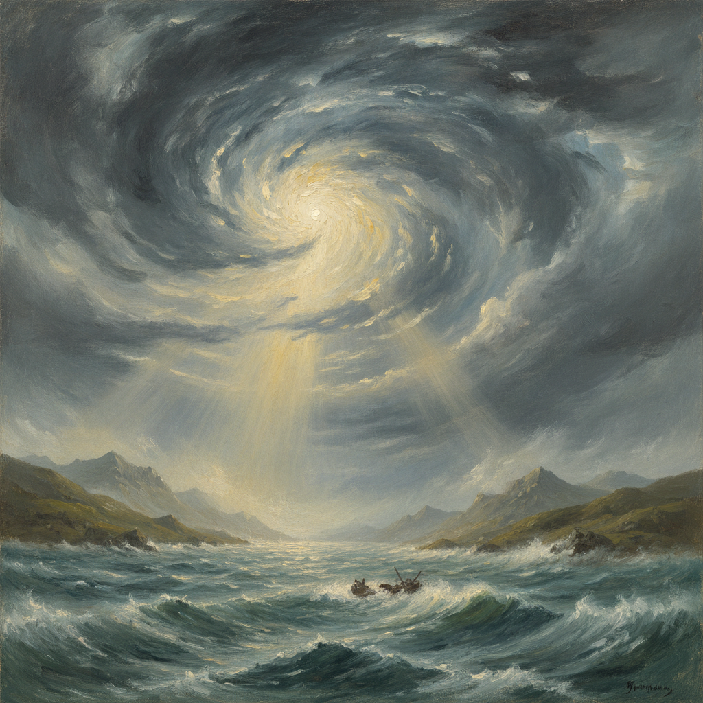Vortex of the Sublime Heavens by J.M.W. Turner
