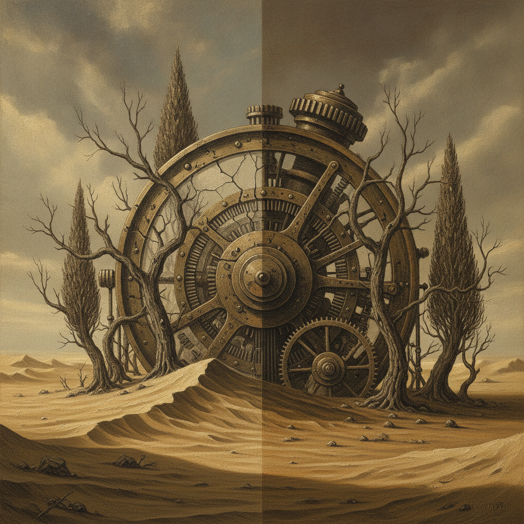 The Last Great Engine of Ozymandias by H.G. Wells
