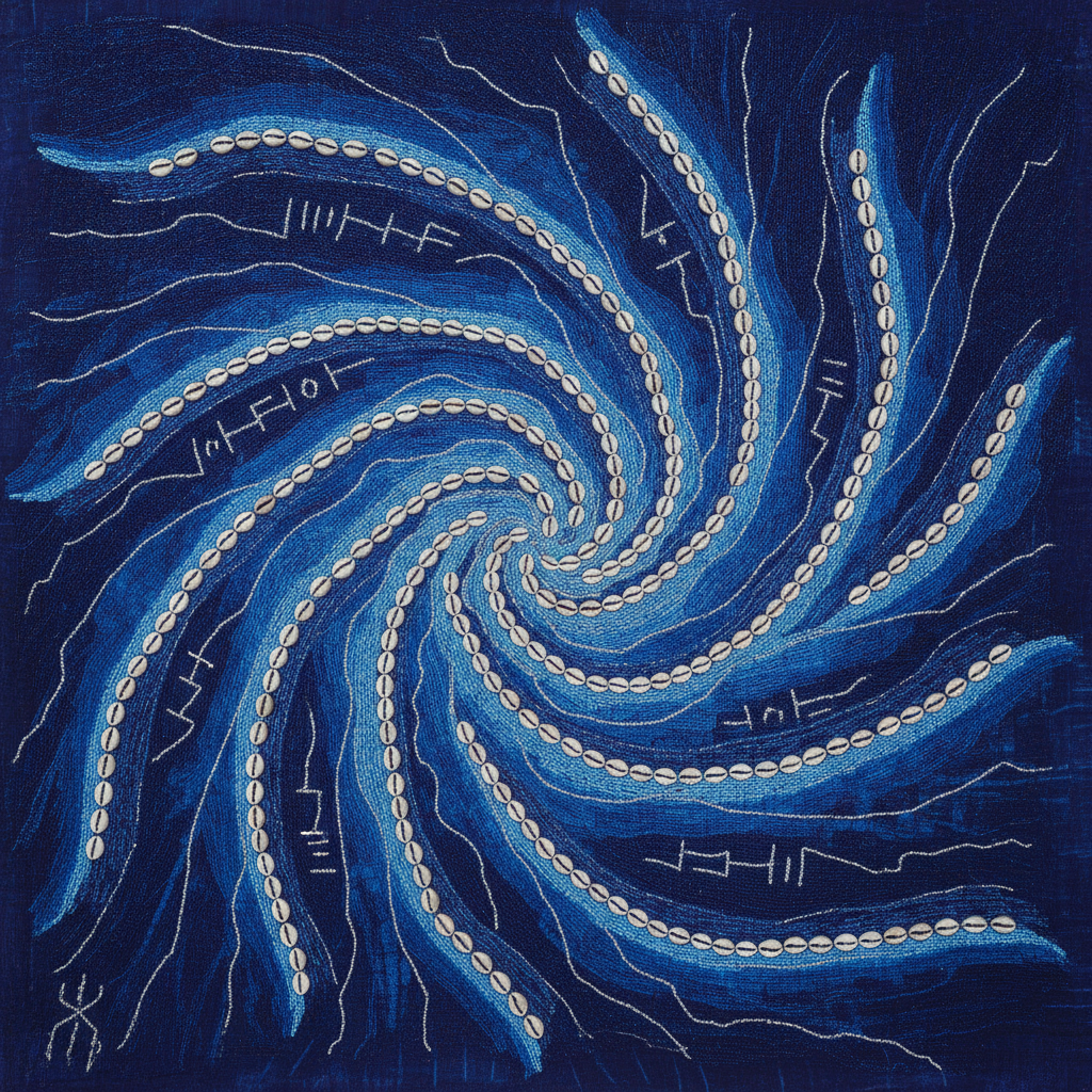 The Infinite Current of Creation by Yemoja