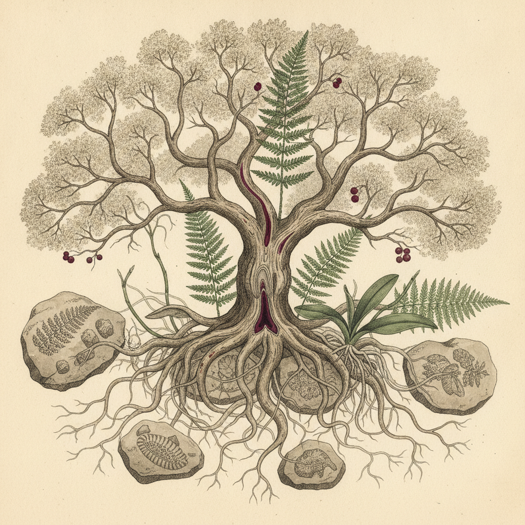 The Arboreal Ancestry of Filial Descent by Charles Darwin