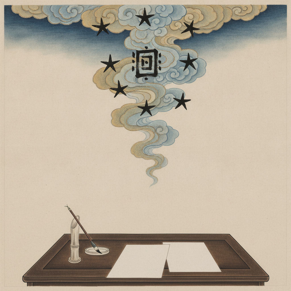 The Weaver of Ancestral Light upon Pure Hemp by Ban Zhao
