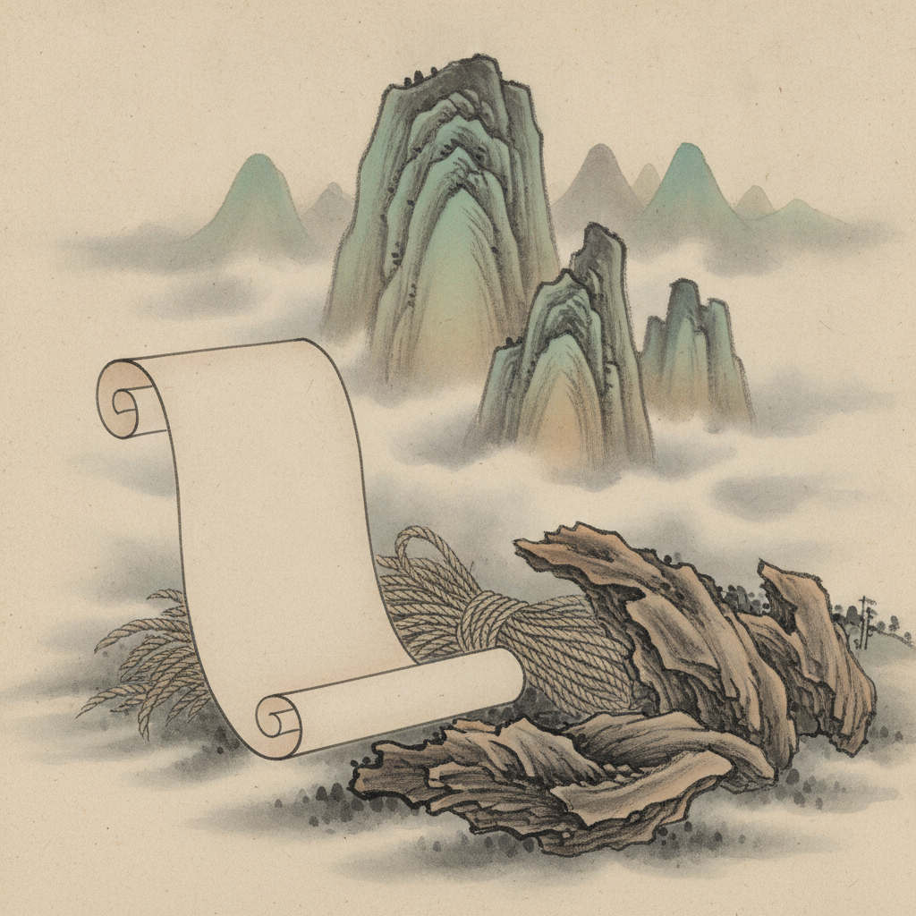 The Infinite Horizon of the Rihla by Cai Lun