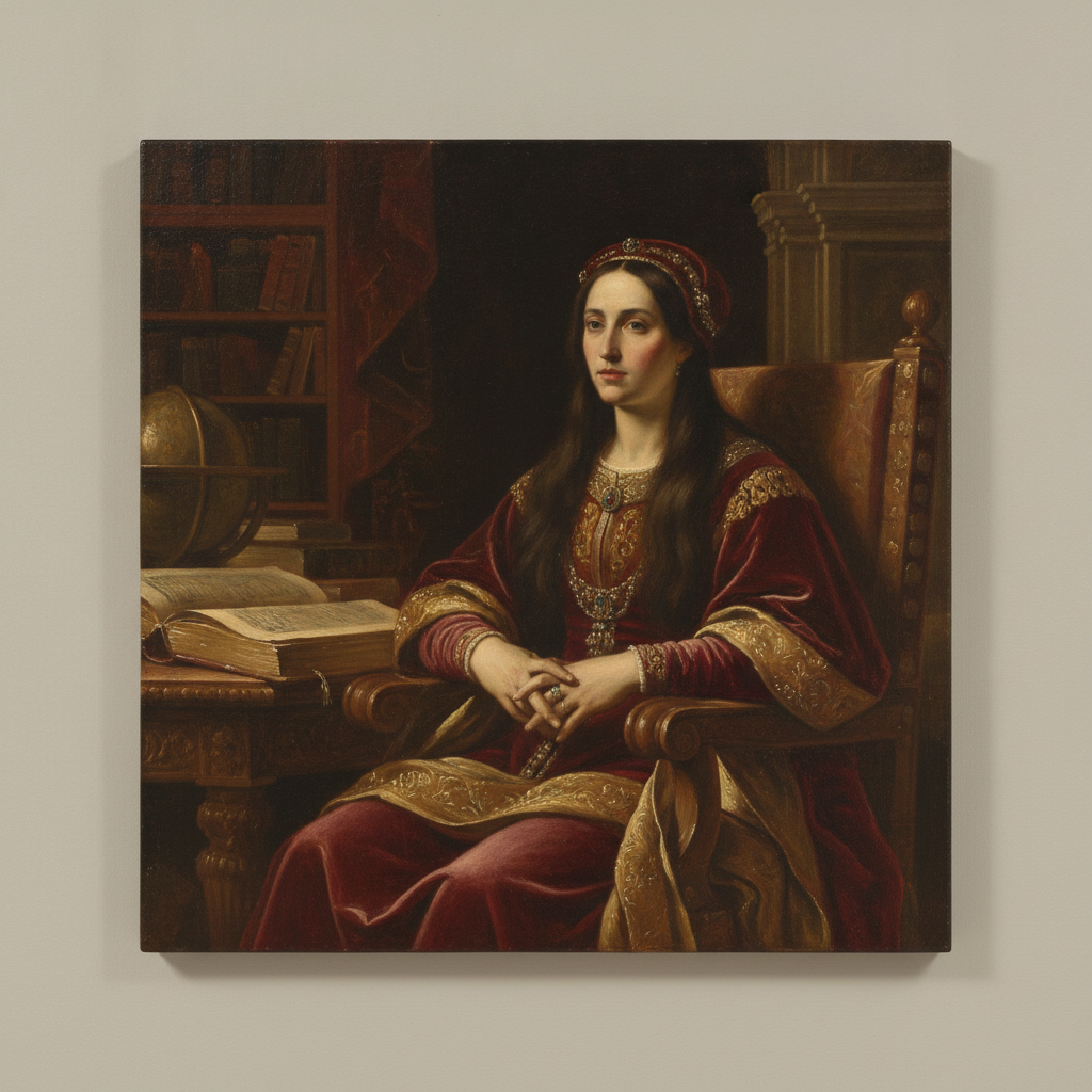 Minerva Enrobed in Venetian Gold by Titian