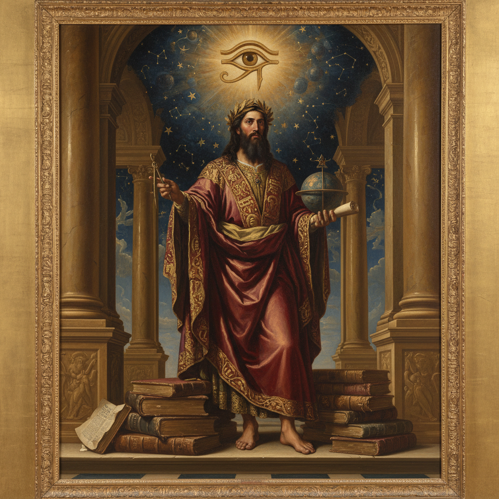 The Ascent of the Sable Sage: A Mind Unbound by Horus's Light by Juan Latino