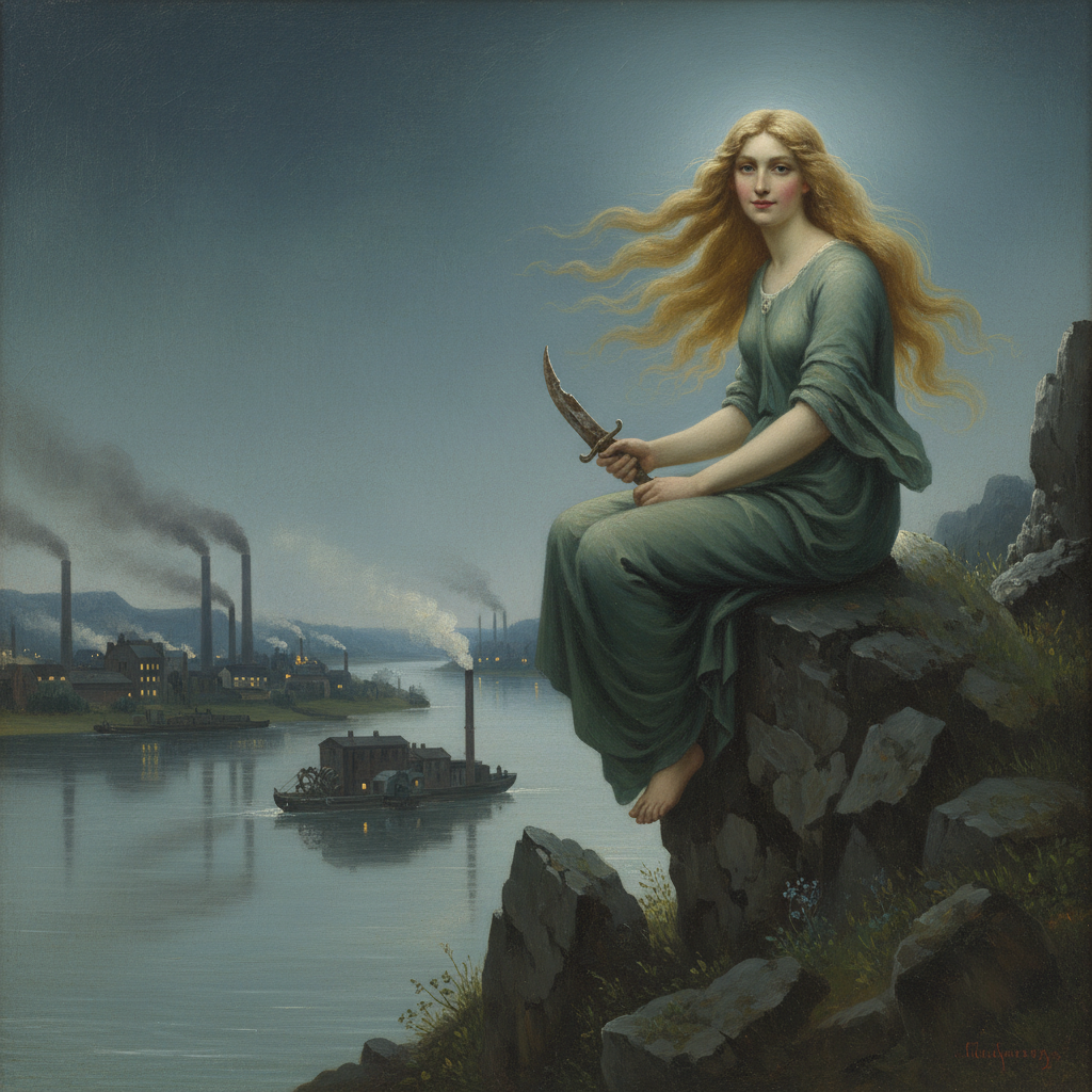 Lorelei's Encore: A Song for the Iron Age by Heinrich Heine