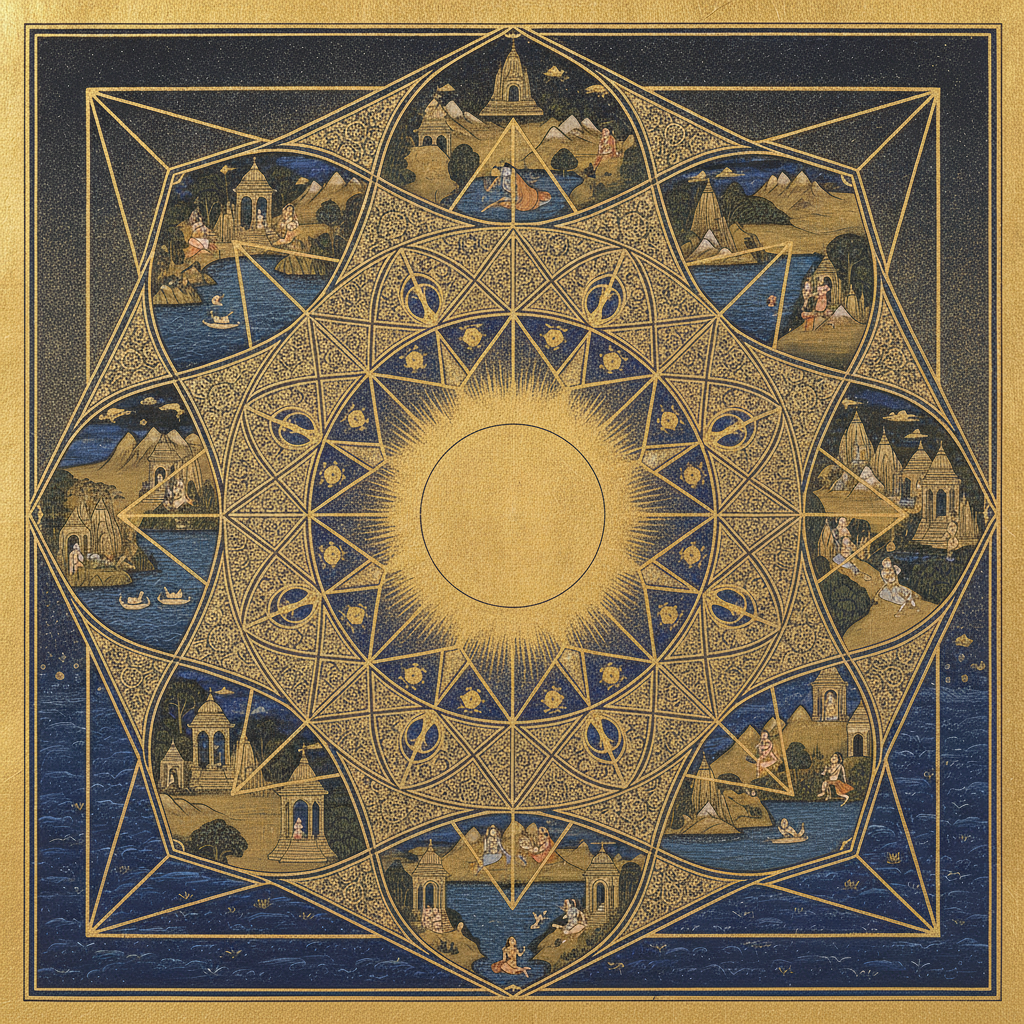 The Loom of the One Self by Adi Shankara