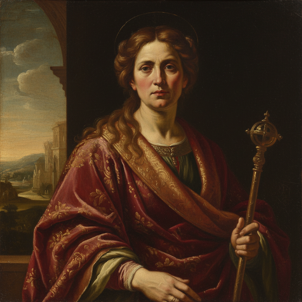 The Oracle of Whispered Fates by Titian
