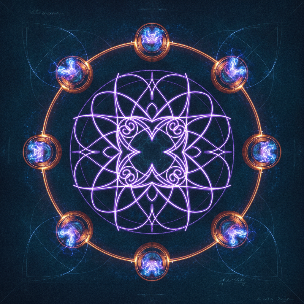 Symphony of the Radiant Ether: The Three-Six-Nine Harmonic by Nikola Tesla