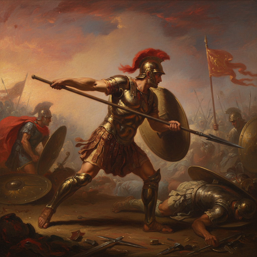 The Spear-Point of Destiny by Achilles