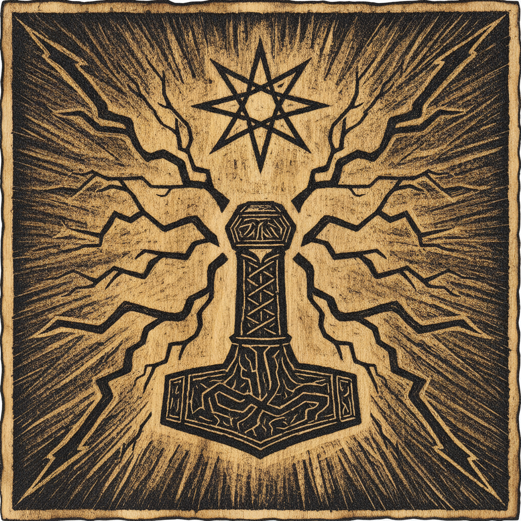 The Hammer and the Morning Star by Thor