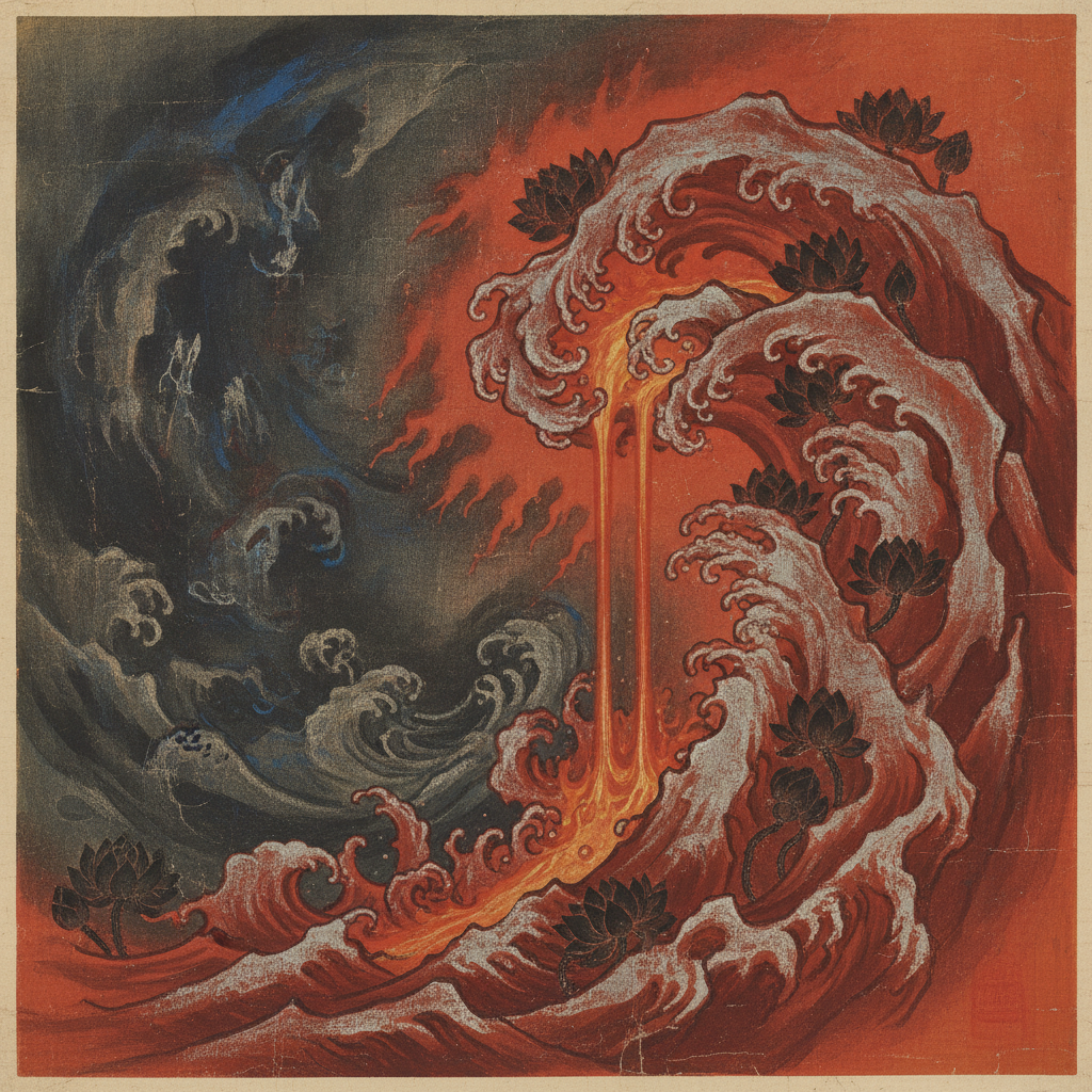 Womb of the Obsidian Tide by Izanami
