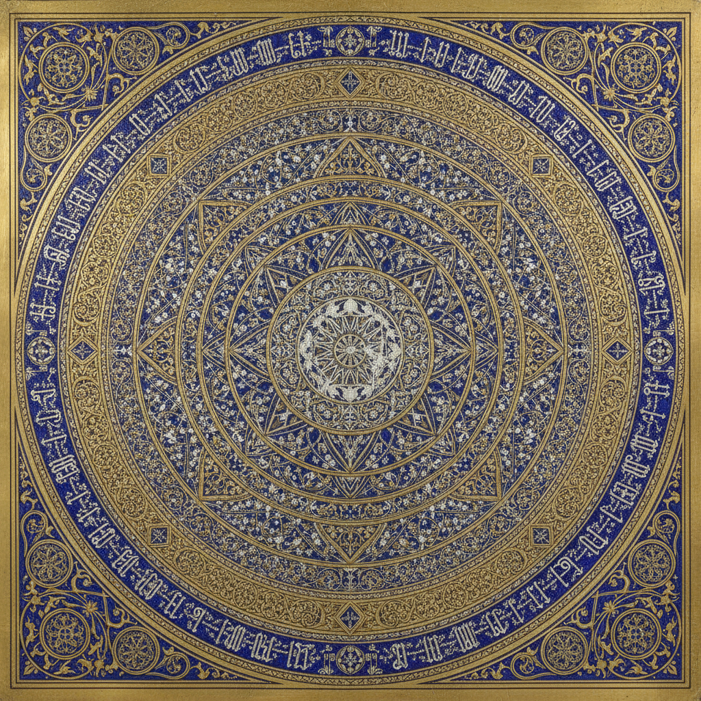 The Astrolabe of Infinite Horizons by Fatima al-Fihri