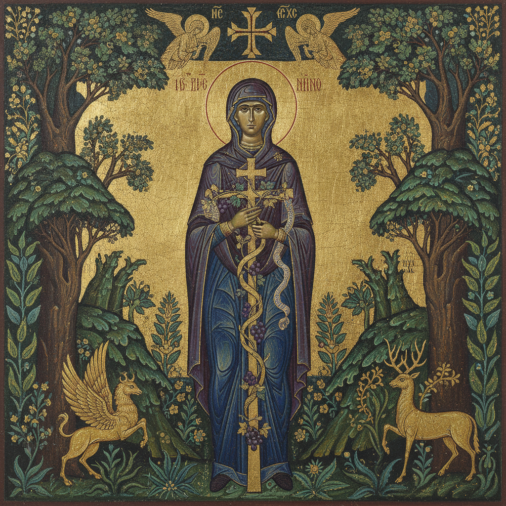 The Golden Bough of Vardzia by Tamar of Georgia