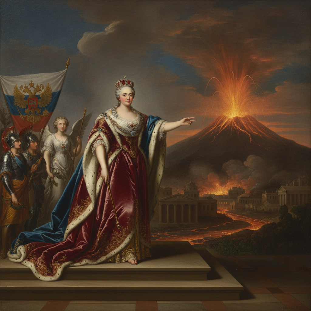 The Enlightenment of the Fire Maker by Catherine the Great