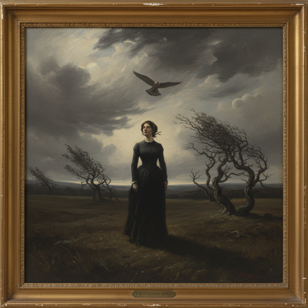 The Heath and the Heart's Unfettered Cry by Charlotte Brontë