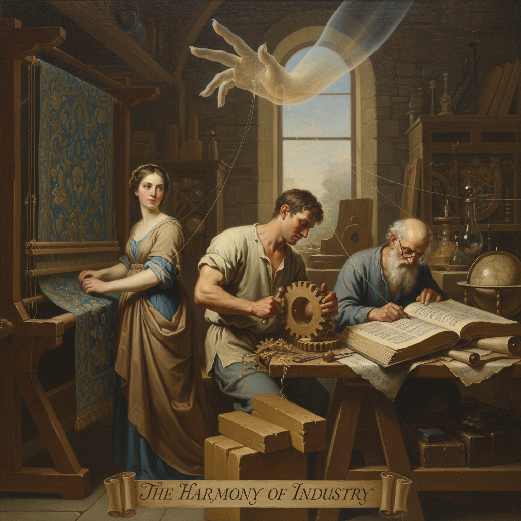 The Harmony of Industry by Adam Smith