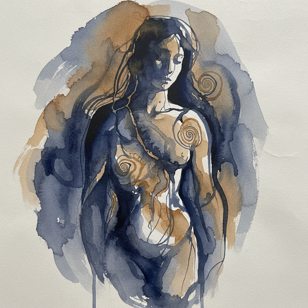 The Pilgrim of Twilight's Embrace by Rabindranath Tagore