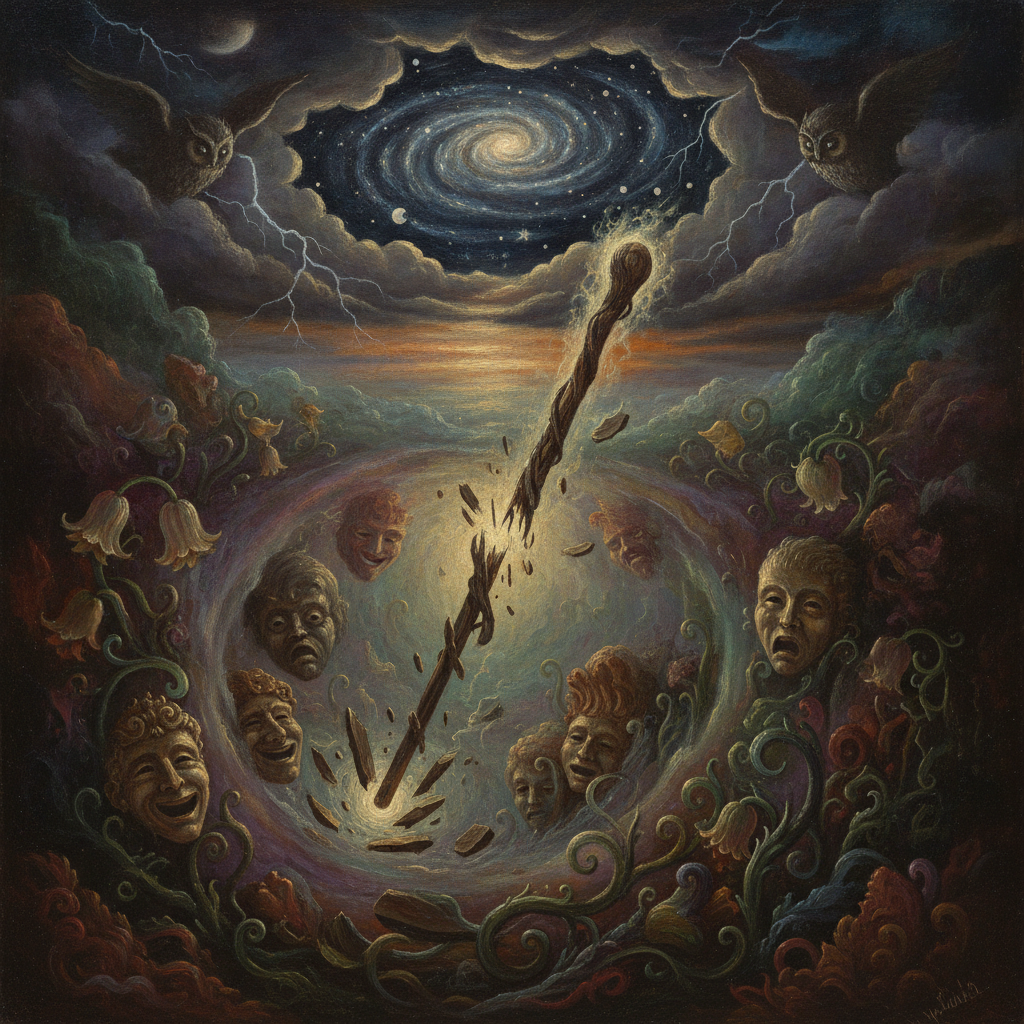 The Suspension of Prospero's Art by William Shakespeare