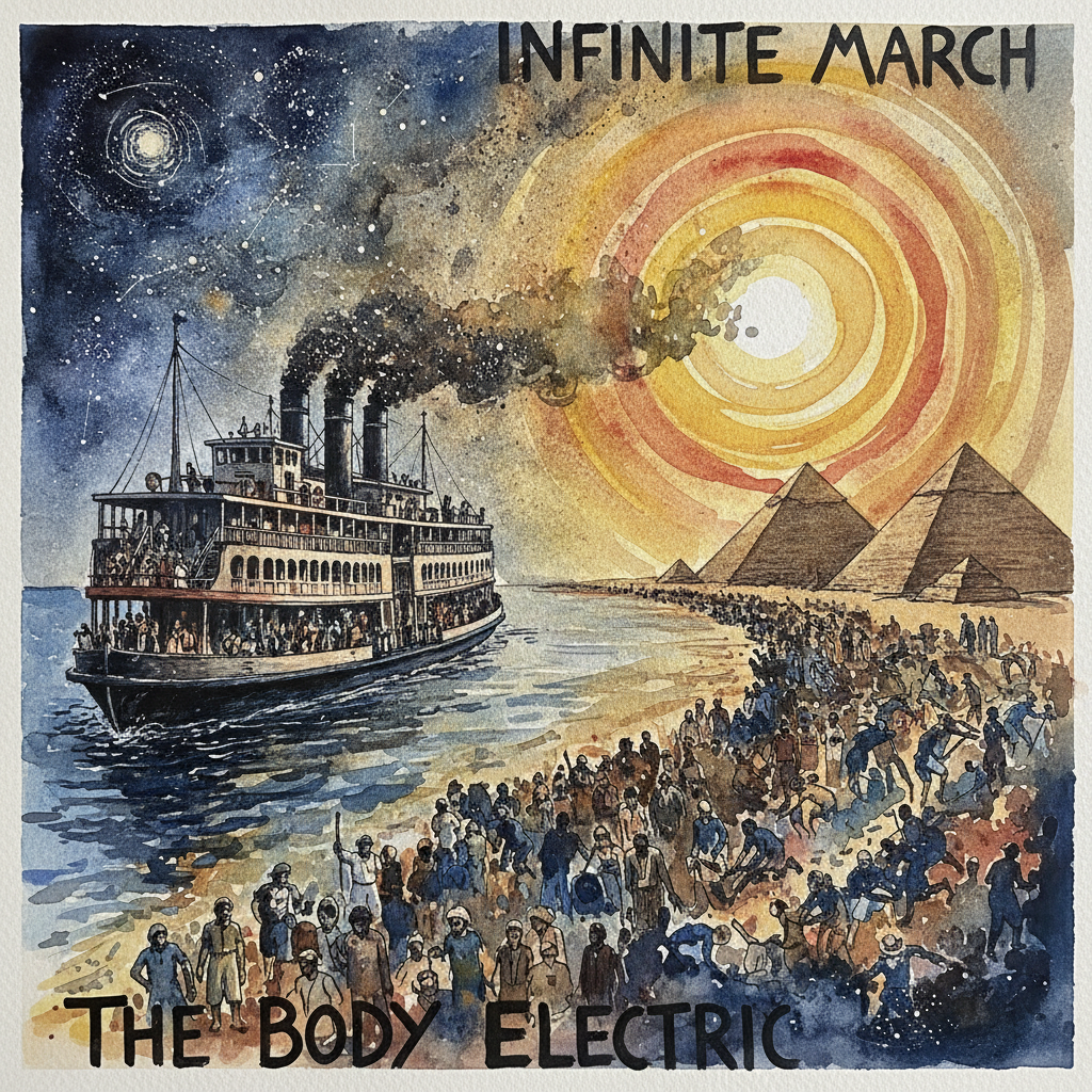 Infinite March of the Body Electric by Walt Whitman