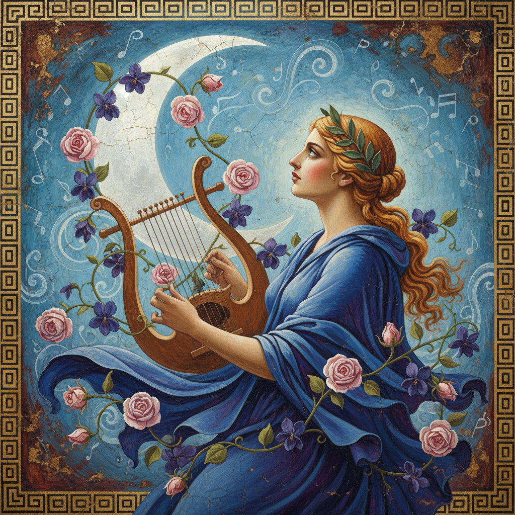 The Measure of Bittersweet Light by Sappho