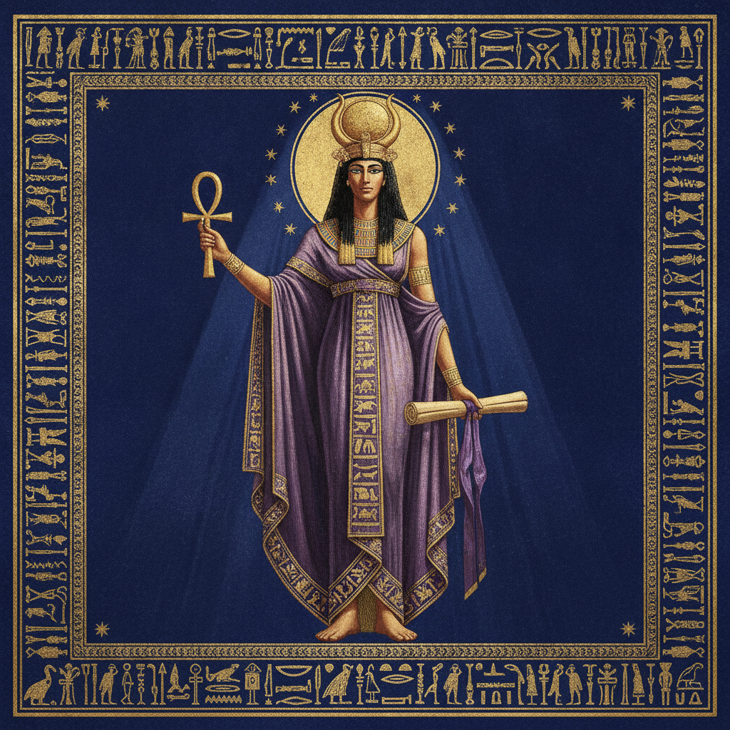 The Sovereign Cosmos: Isis Unveiled to Reason by Cleopatra
